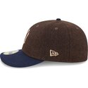 mutsid-kumer-pruun-liibuv-59fifty-precurved-new-york-yankees-mlb-new-era