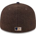 mutsid-kumer-pruun-liibuv-59fifty-precurved-new-york-yankees-mlb-new-era
