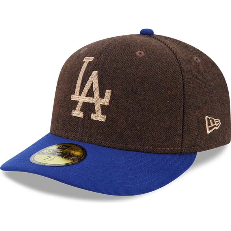 mutsid-kumer-pruun-liibuv-59fifty-precurved-los-angeles-dodgers-mlb-new-era
