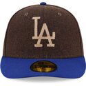 mutsid-kumer-pruun-liibuv-59fifty-precurved-los-angeles-dodgers-mlb-new-era