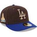 mutsid-kumer-pruun-liibuv-59fifty-precurved-los-angeles-dodgers-mlb-new-era