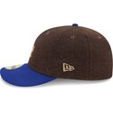mutsid-kumer-pruun-liibuv-59fifty-precurved-los-angeles-dodgers-mlb-new-era