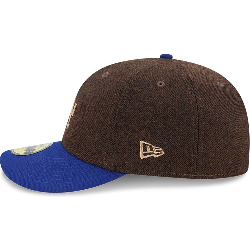mutsid-kumer-pruun-liibuv-59fifty-precurved-los-angeles-dodgers-mlb-new-era