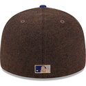 mutsid-kumer-pruun-liibuv-59fifty-precurved-los-angeles-dodgers-mlb-new-era