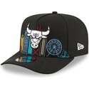 mutsid-kumer-must-snapback-9fifty-a-frame-precurved-skyline-chicago-bulls-nba-new-era