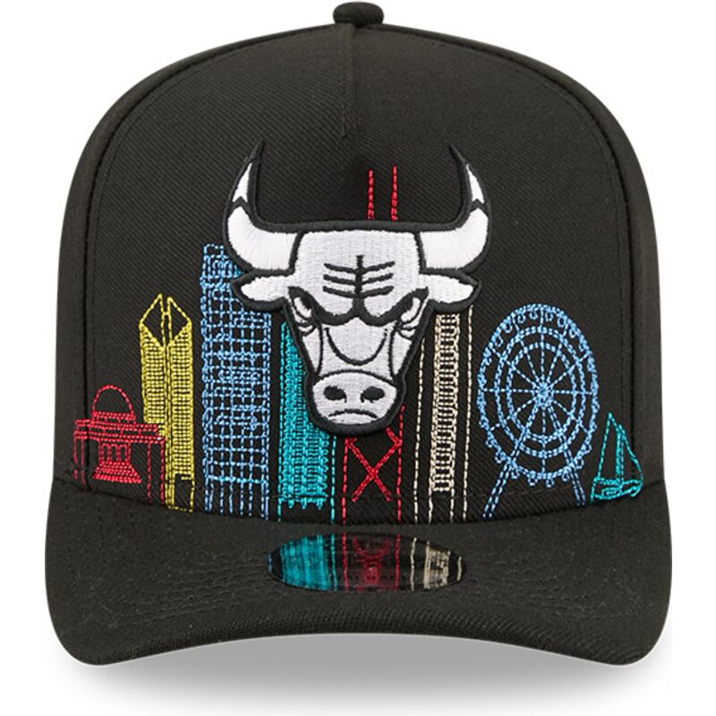 mutsid-kumer-must-snapback-9fifty-a-frame-precurved-skyline-chicago-bulls-nba-new-era