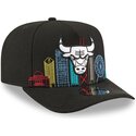 mutsid-kumer-must-snapback-9fifty-a-frame-precurved-skyline-chicago-bulls-nba-new-era
