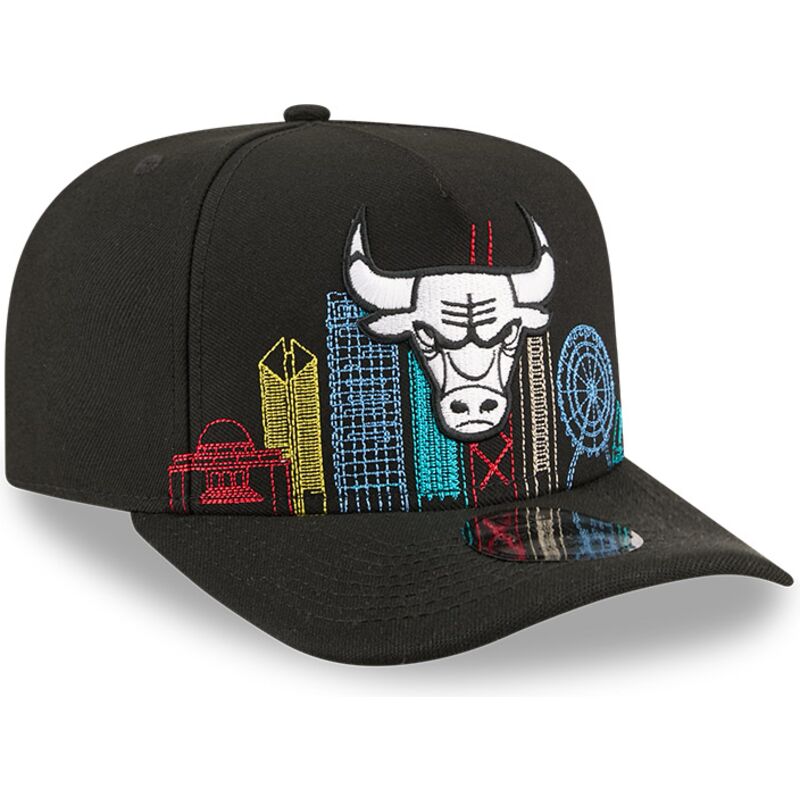 mutsid-kumer-must-snapback-9fifty-a-frame-precurved-skyline-chicago-bulls-nba-new-era