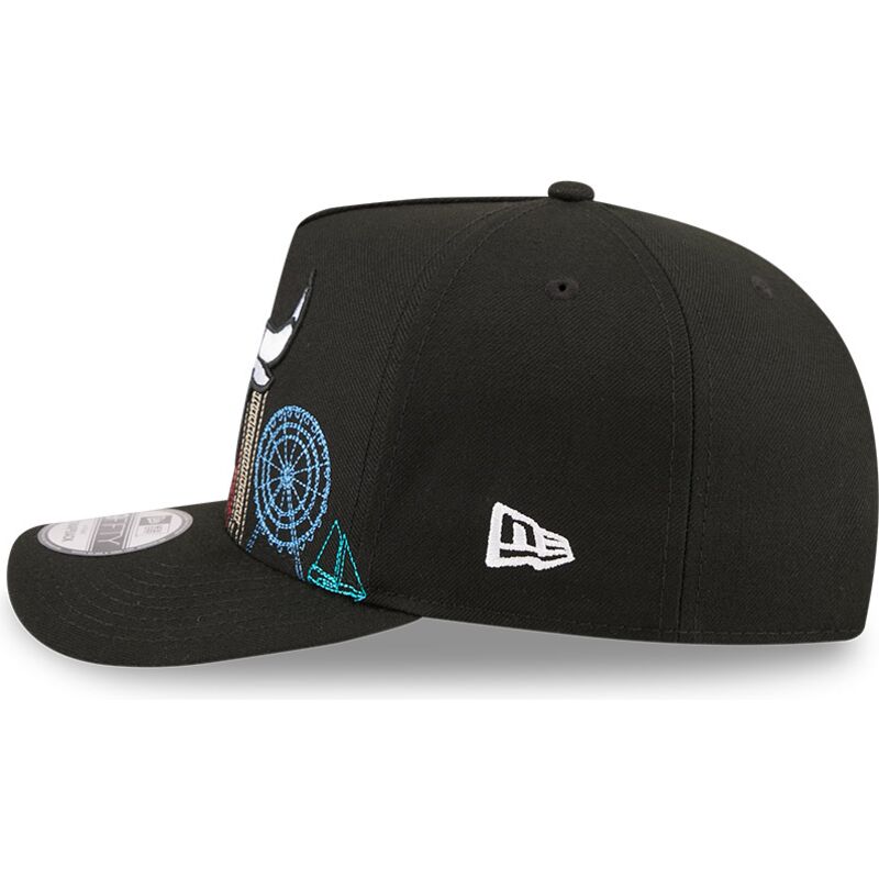mutsid-kumer-must-snapback-9fifty-a-frame-precurved-skyline-chicago-bulls-nba-new-era