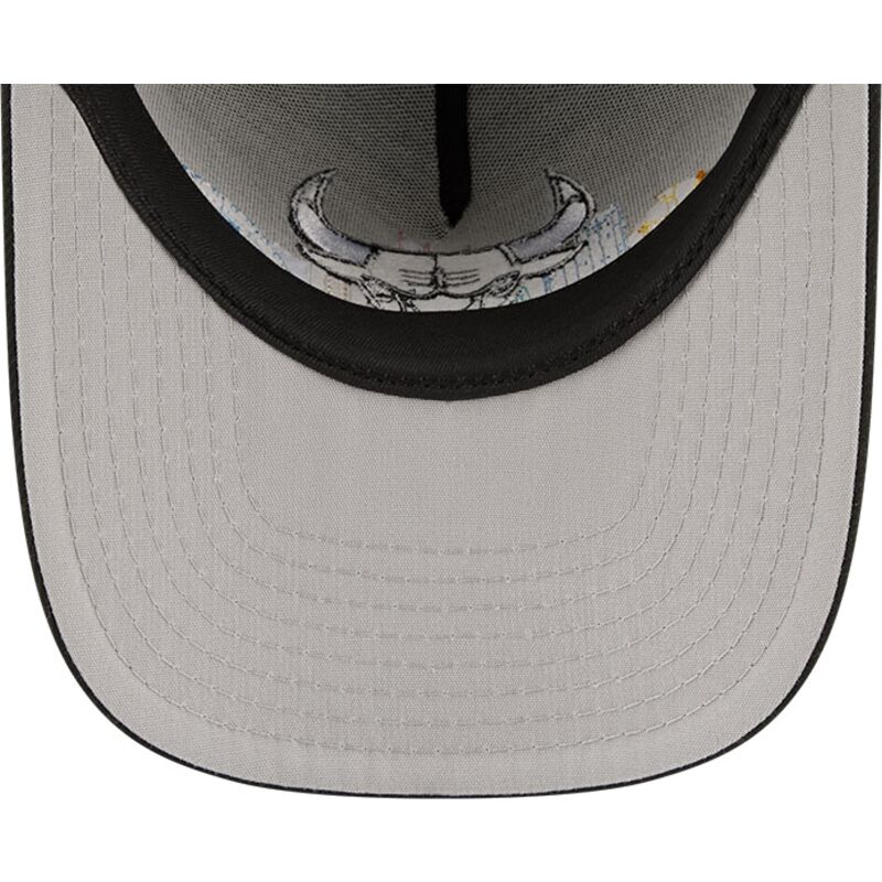 mutsid-kumer-must-snapback-9fifty-a-frame-precurved-skyline-chicago-bulls-nba-new-era