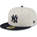 mutsid-lame-valge-liibuv-59fifty-checkered-new-york-yankees-mlb-new-era