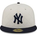 mutsid-lame-valge-liibuv-59fifty-checkered-new-york-yankees-mlb-new-era