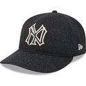 mutsid-kumer-must-reguleeritav-9fifty-retro-crown-precurved-new-york-yankees-mlb-new-era