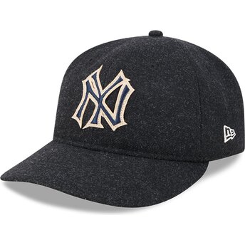 Mütsid kumer must reguleeritav 9FIFTY Retro Crown Precurved New York Yankees MLB New Era