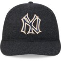 mutsid-kumer-must-reguleeritav-9fifty-retro-crown-precurved-new-york-yankees-mlb-new-era