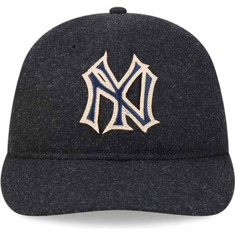 mutsid-kumer-must-reguleeritav-9fifty-retro-crown-precurved-new-york-yankees-mlb-new-era