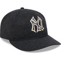 mutsid-kumer-must-reguleeritav-9fifty-retro-crown-precurved-new-york-yankees-mlb-new-era