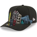 mutsid-kumer-must-snapback-9fifty-a-frame-precurved-skyline-new-york-yankees-mlb-new-era