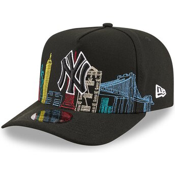 Mütsid kumer must snapback 9FIFTY A Frame Precurved Skyline New York Yankees MLB New Era