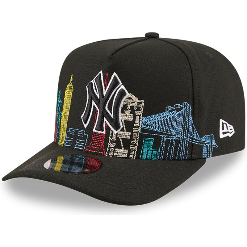mutsid-kumer-must-snapback-9fifty-a-frame-precurved-skyline-new-york-yankees-mlb-new-era