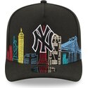 mutsid-kumer-must-snapback-9fifty-a-frame-precurved-skyline-new-york-yankees-mlb-new-era