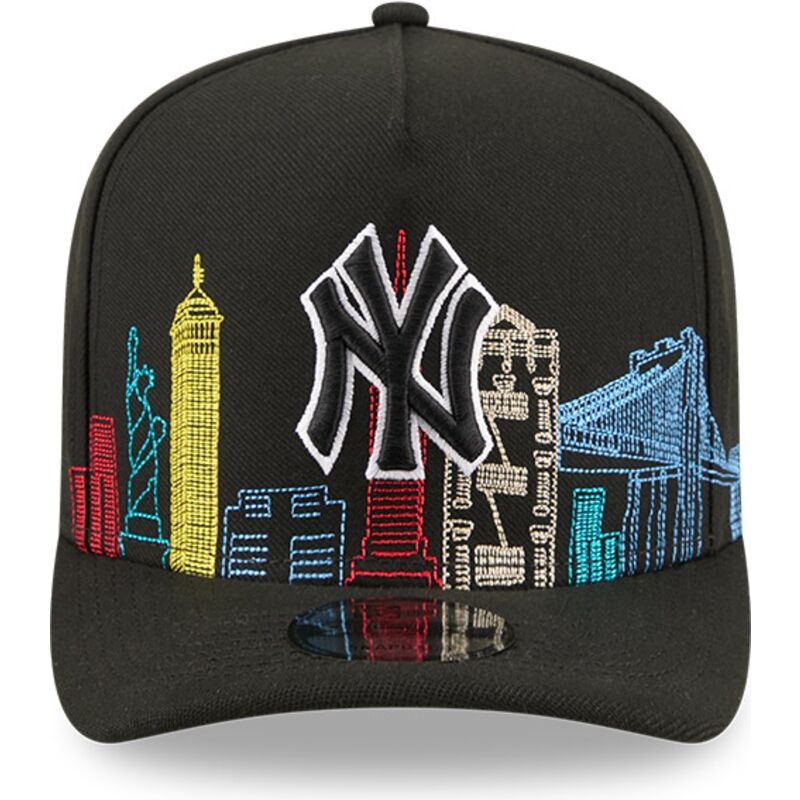 mutsid-kumer-must-snapback-9fifty-a-frame-precurved-skyline-new-york-yankees-mlb-new-era