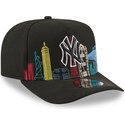 mutsid-kumer-must-snapback-9fifty-a-frame-precurved-skyline-new-york-yankees-mlb-new-era