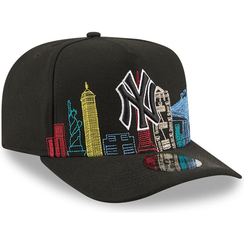 mutsid-kumer-must-snapback-9fifty-a-frame-precurved-skyline-new-york-yankees-mlb-new-era