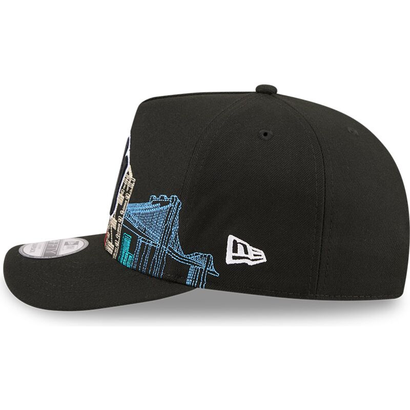 mutsid-kumer-must-snapback-9fifty-a-frame-precurved-skyline-new-york-yankees-mlb-new-era