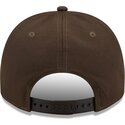 mutsid-kumer-pruun-snapback-9fifty-a-frame-precurved-visor-pin-chicago-white-sox-mlb-new-era