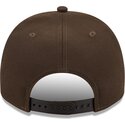 mutsid-kumer-pruun-snapback-9fifty-a-frame-precurved-visor-pin-new-york-yankees-mlb-new-era