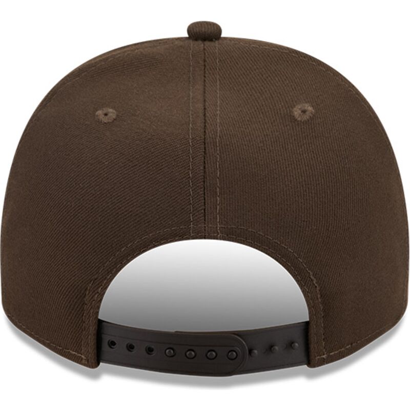 mutsid-kumer-pruun-snapback-9fifty-a-frame-precurved-visor-pin-new-york-yankees-mlb-new-era