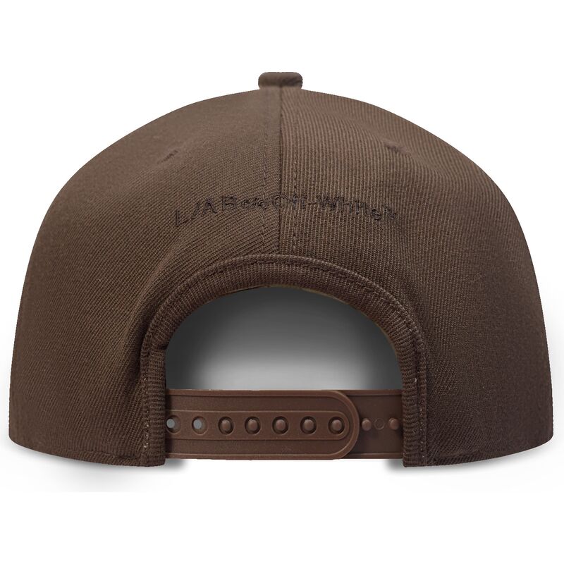 mutsid-lame-pruun-snapback-off-embroidered-twill-l-ab-c-o-off-white