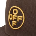 mutsid-lame-pruun-snapback-off-embroidered-twill-l-ab-c-o-off-white