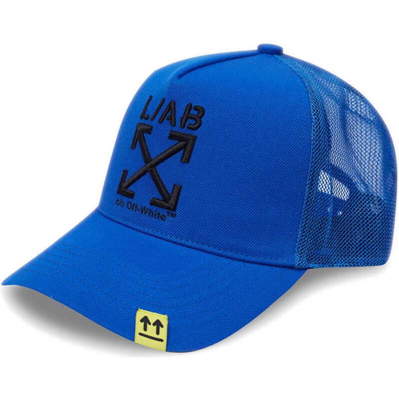 mutsid-kumer-sinine-snapback-clamp-arrows-l-ab-c-o-off-white