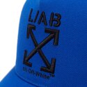 mutsid-kumer-sinine-snapback-clamp-arrows-l-ab-c-o-off-white