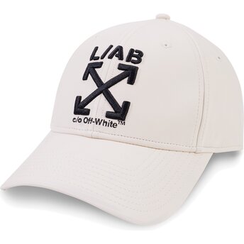 Mütsid kumer beež reguleeritav Clamp Arrows PU Leather L/AB c/o Off-White™