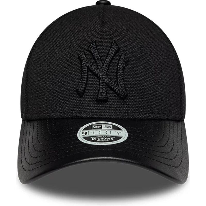 mutsid-kumer-must-reguleeritav-9forty-m-crown-a-frame-fabric-mix-new-york-yankees-mlb-new-era