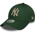 mutsid-kumer-roheline-reguleeritav-9forty-metallic-new-york-yankees-mlb-new-era