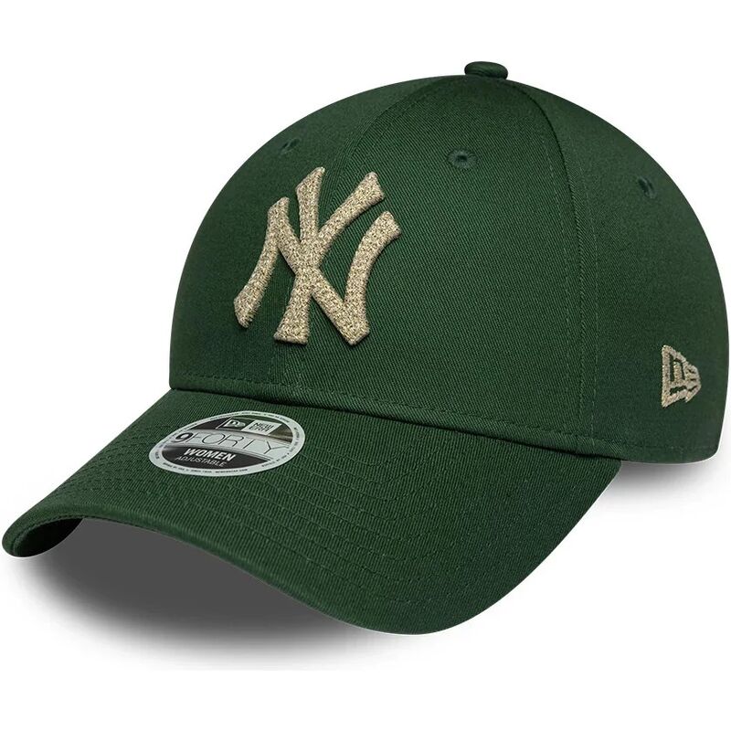mutsid-kumer-roheline-reguleeritav-9forty-metallic-new-york-yankees-mlb-new-era