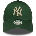 mutsid-kumer-roheline-reguleeritav-9forty-metallic-new-york-yankees-mlb-new-era