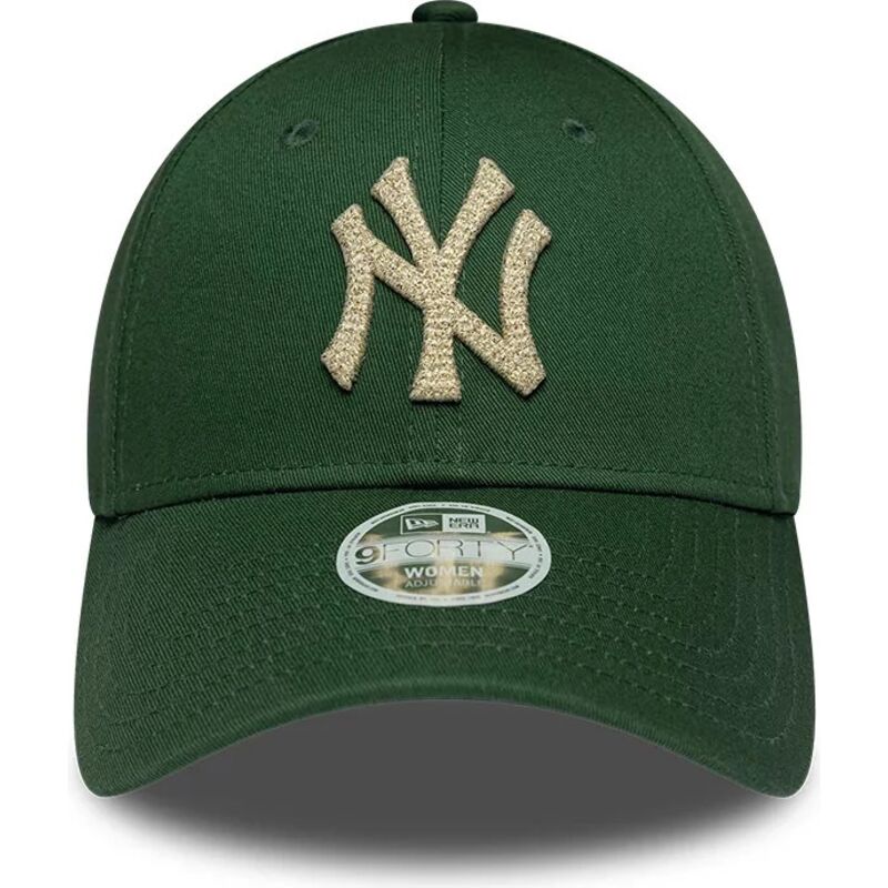 mutsid-kumer-roheline-reguleeritav-9forty-metallic-new-york-yankees-mlb-new-era