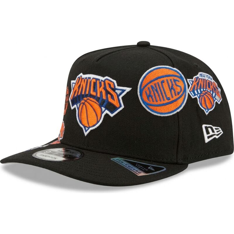 mutsid-kumer-must-snapback-9fifty-a-frame-precurved-multi-patches-new-york-knicks-nba-new-era