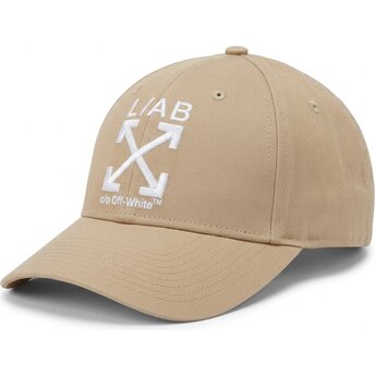 Mütsid kumer beež reguleeritav Clamp Arrows Twill L/AB c/o Off-White™