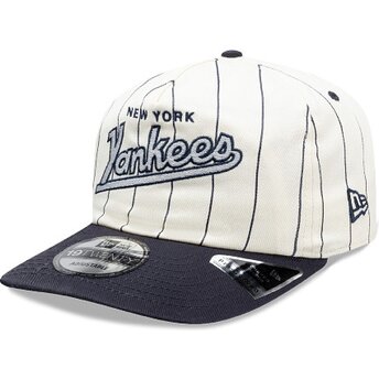 Mütsid kumer meresinine snapback 19TWENTY Pinstripe New York Yankees MLB New Era