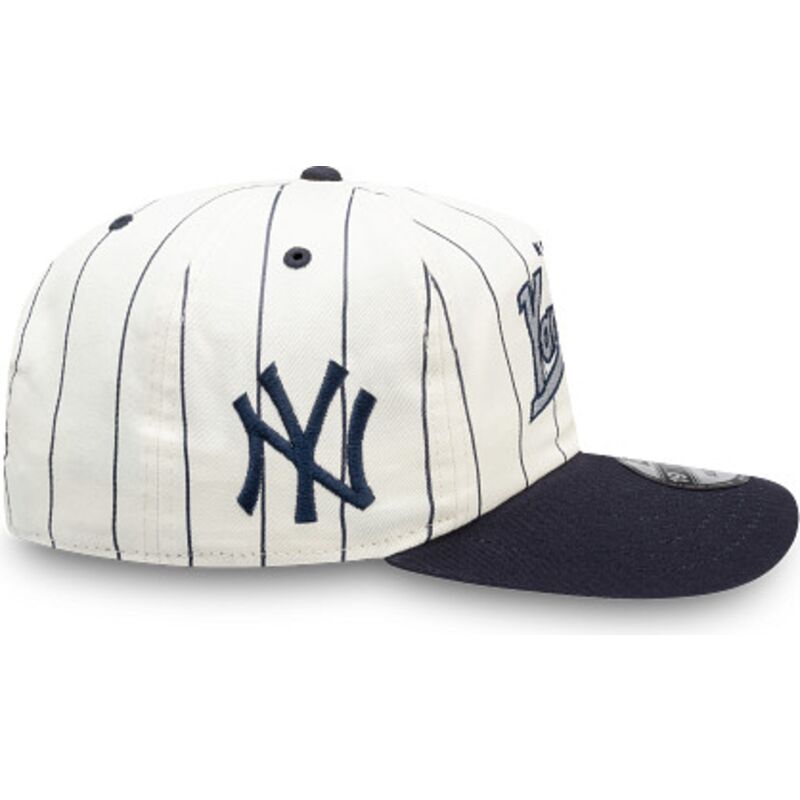 mutsid-kumer-meresinine-snapback-19twenty-pinstripe-new-york-yankees-mlb-new-era