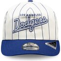 mutsid-kumer-sinine-snapback-19twenty-pinstripe-los-angeles-dodgers-mlb-new-era