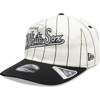Mütsid kumer must snapback 19TWENTY Pinstripe Chicago White Sox MLB New Era