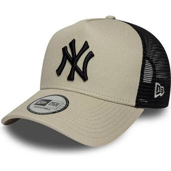 Mütsid kumer beež snapback A Frame League Essential New York Yankees MLB New Era