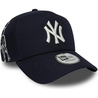 Mütsid kumer meresinine snapback 9FORTY E Frame Mythical Icon New York Yankees MLB New Era